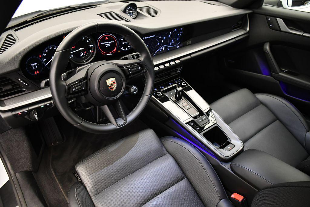 used 2024 Porsche 911 car, priced at $194,880