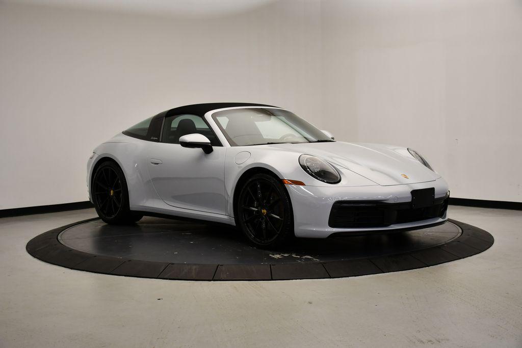 used 2024 Porsche 911 car, priced at $194,880