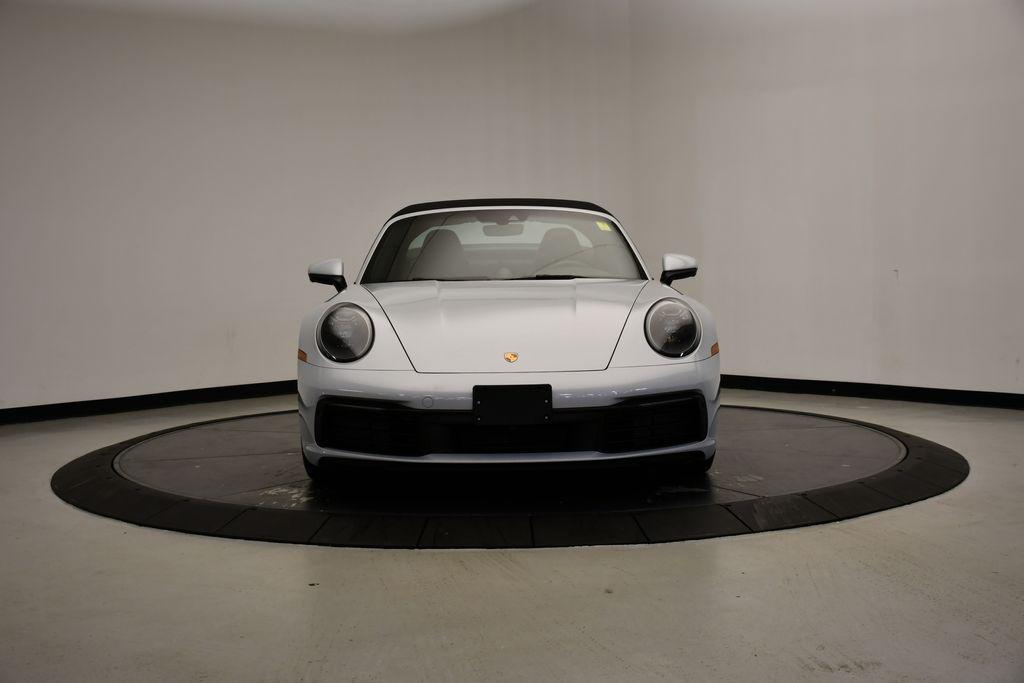 used 2024 Porsche 911 car, priced at $194,880