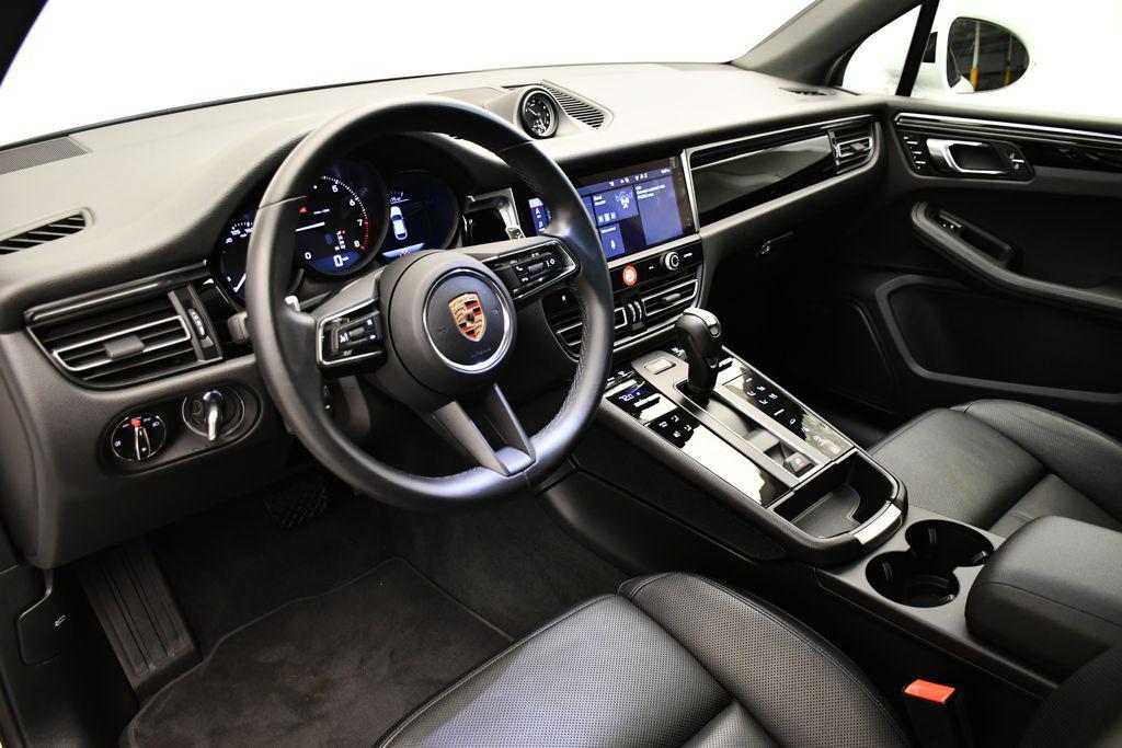 used 2025 Porsche Macan car, priced at $62,980