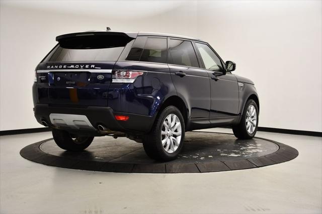 used 2016 Land Rover Range Rover Sport car, priced at $24,790