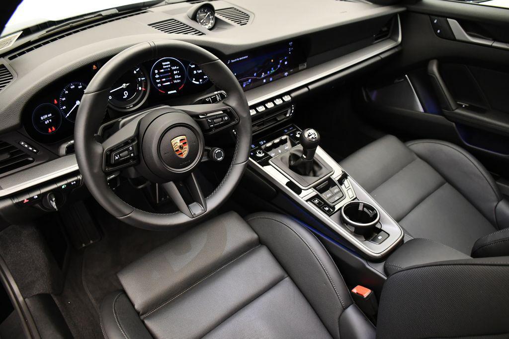 used 2024 Porsche 911 car, priced at $184,780