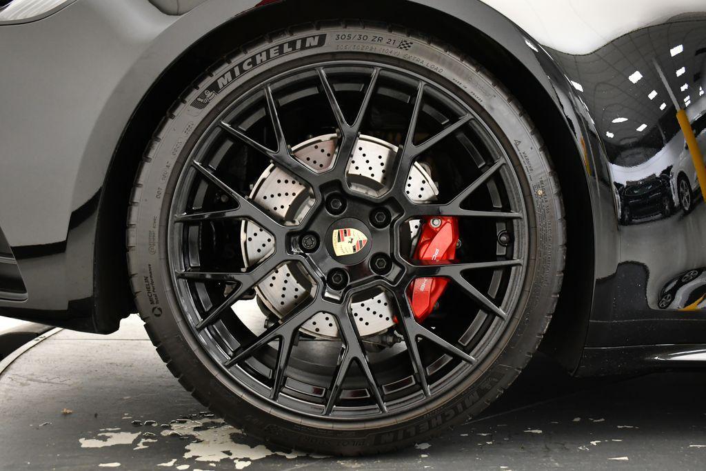 used 2024 Porsche 911 car, priced at $184,780
