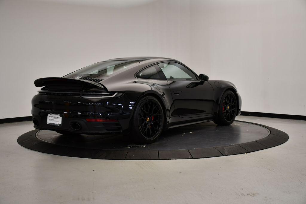 used 2024 Porsche 911 car, priced at $184,780