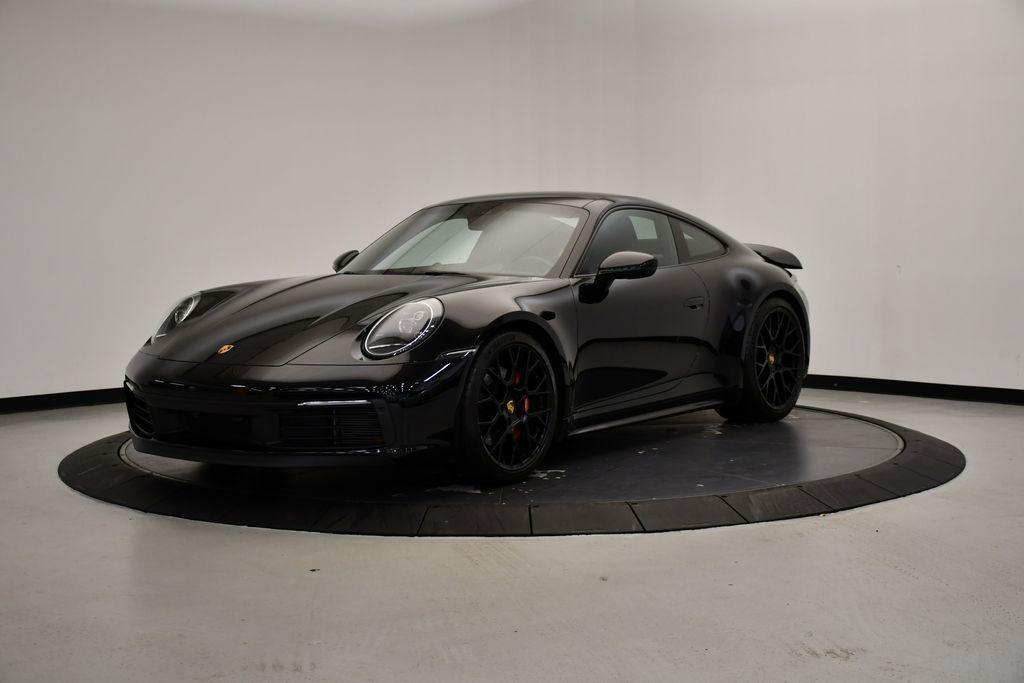 used 2024 Porsche 911 car, priced at $184,780