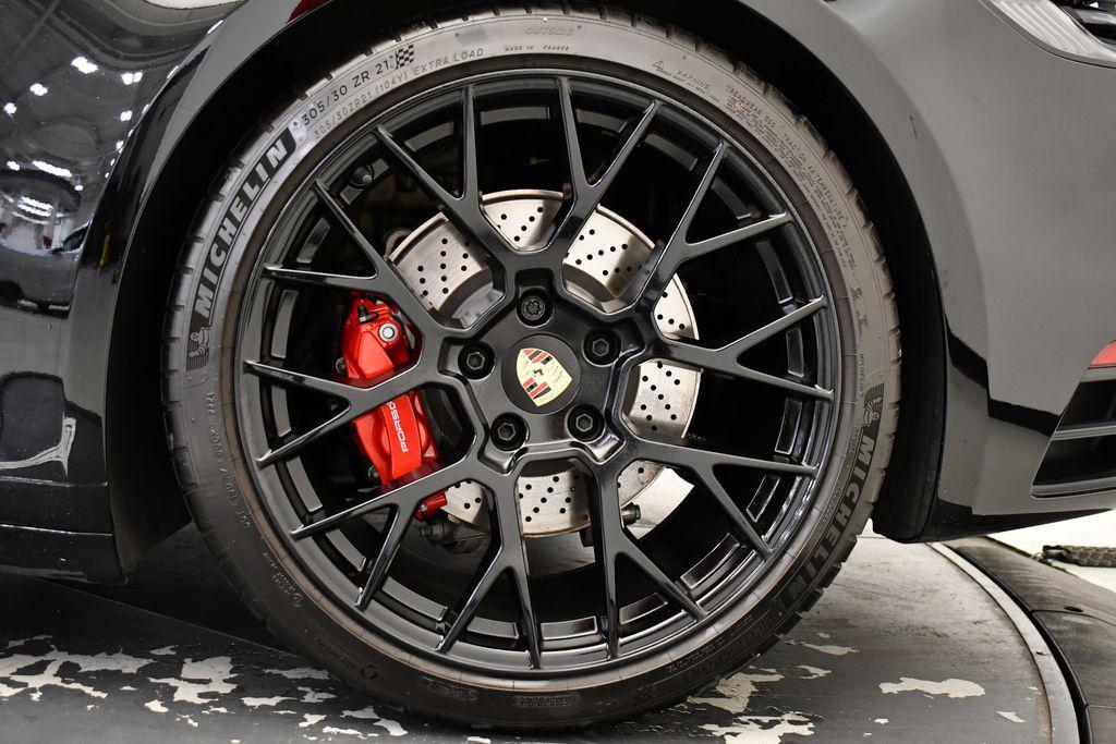 used 2024 Porsche 911 car, priced at $184,780