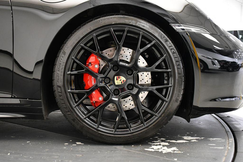 used 2024 Porsche 911 car, priced at $184,780
