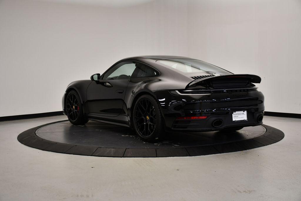 used 2024 Porsche 911 car, priced at $184,780