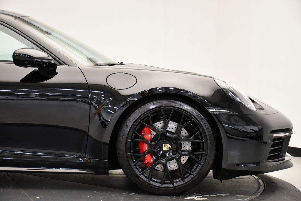 used 2024 Porsche 911 car, priced at $184,780