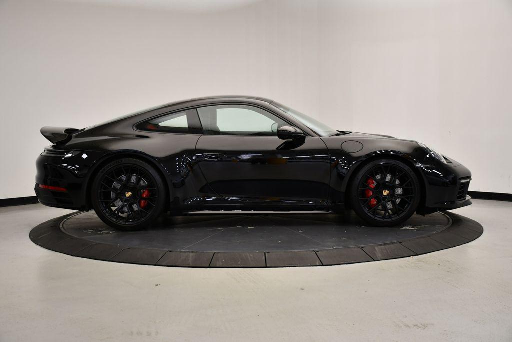 used 2024 Porsche 911 car, priced at $184,780