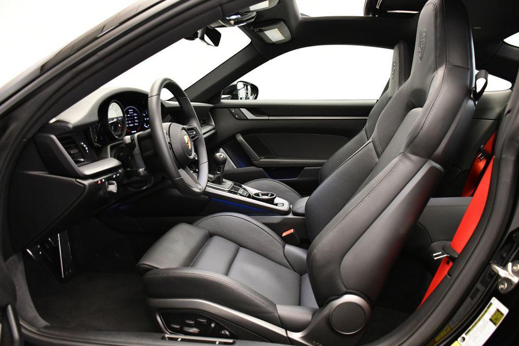 used 2024 Porsche 911 car, priced at $184,780
