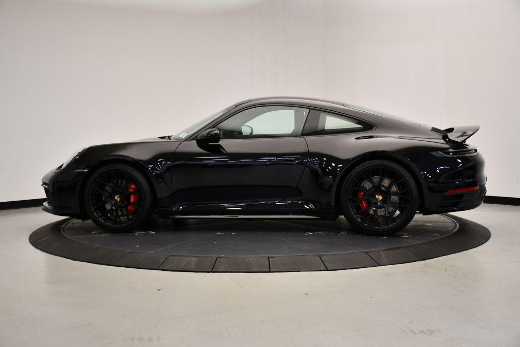 used 2024 Porsche 911 car, priced at $184,780
