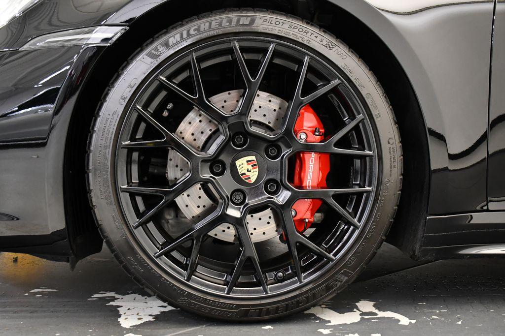 used 2024 Porsche 911 car, priced at $184,780