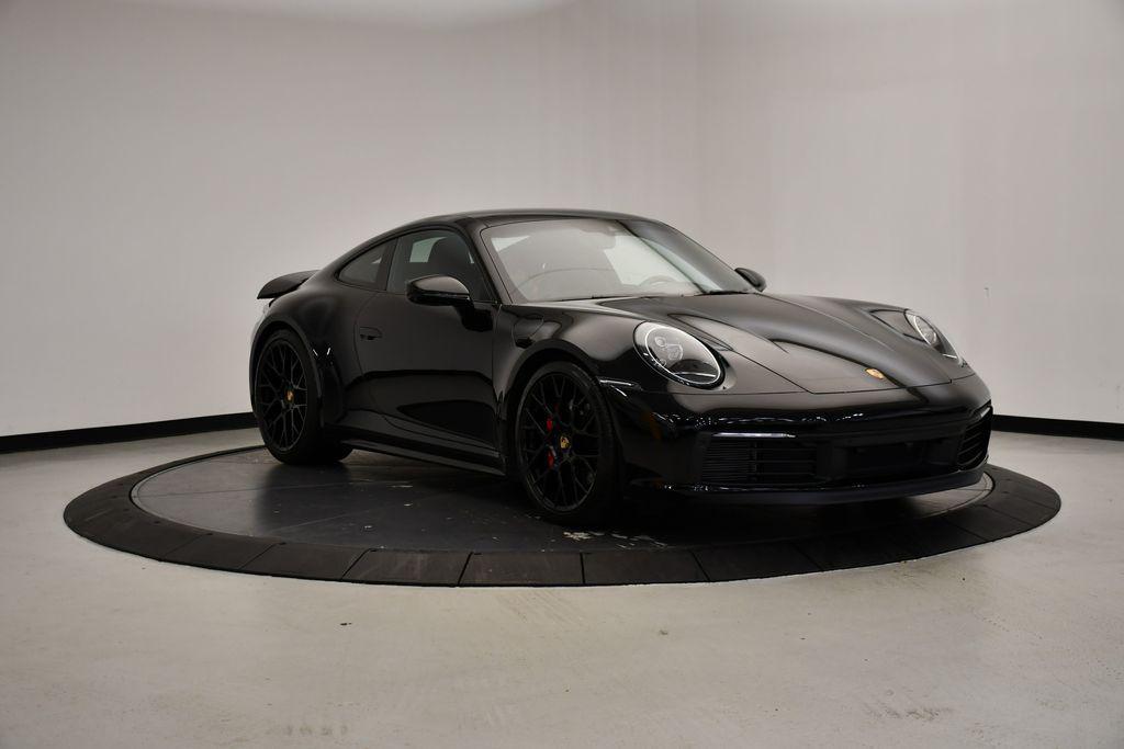 used 2024 Porsche 911 car, priced at $184,780
