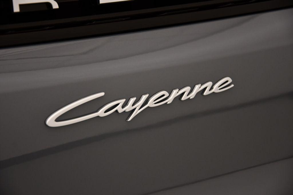 new 2025 Porsche Cayenne car, priced at $103,355