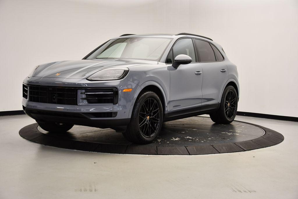 new 2025 Porsche Cayenne car, priced at $103,355