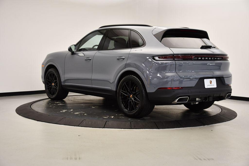 new 2025 Porsche Cayenne car, priced at $103,355