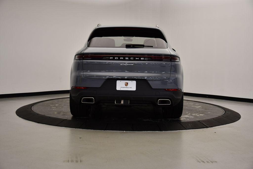 new 2025 Porsche Cayenne car, priced at $103,355