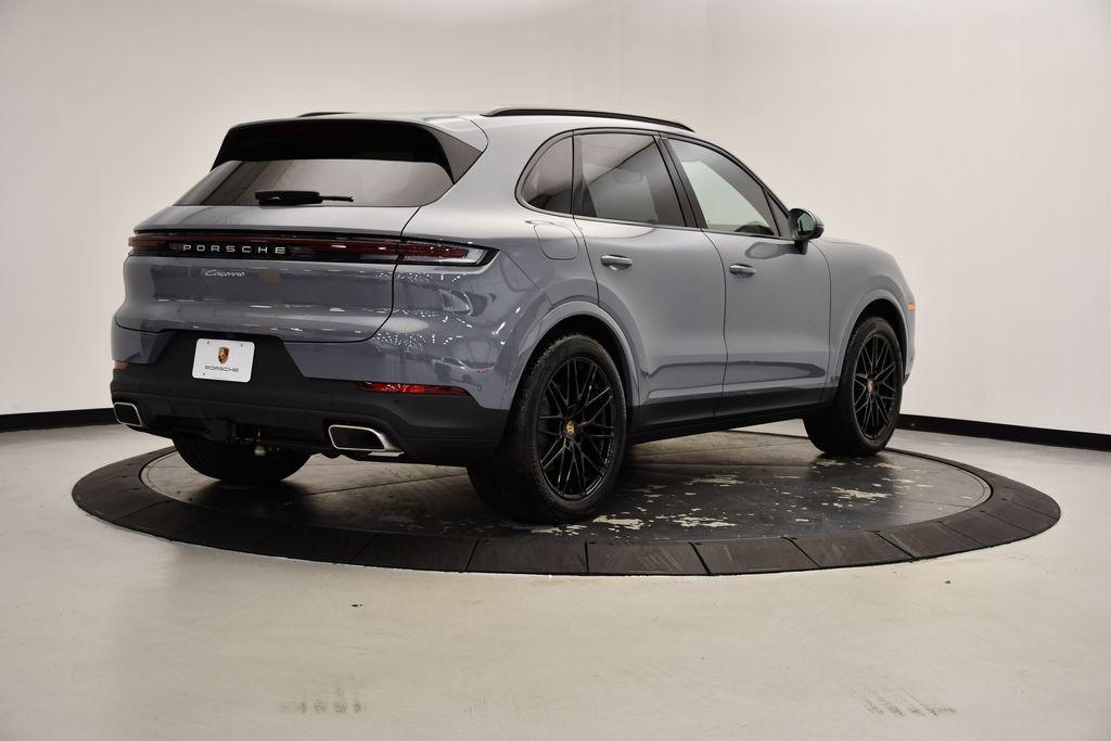 new 2025 Porsche Cayenne car, priced at $103,355