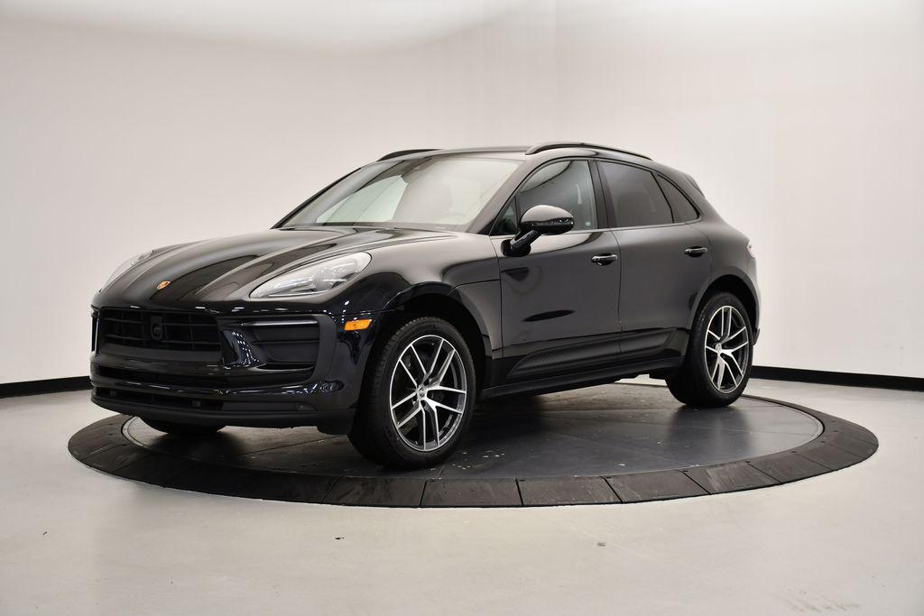 used 2024 Porsche Macan car, priced at $58,790