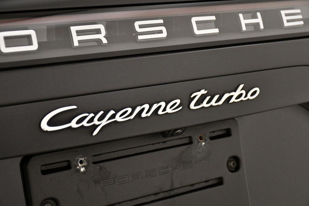 used 2020 Porsche Cayenne car, priced at $84,969