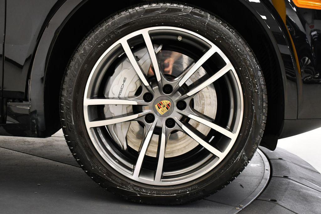 used 2020 Porsche Cayenne car, priced at $84,969