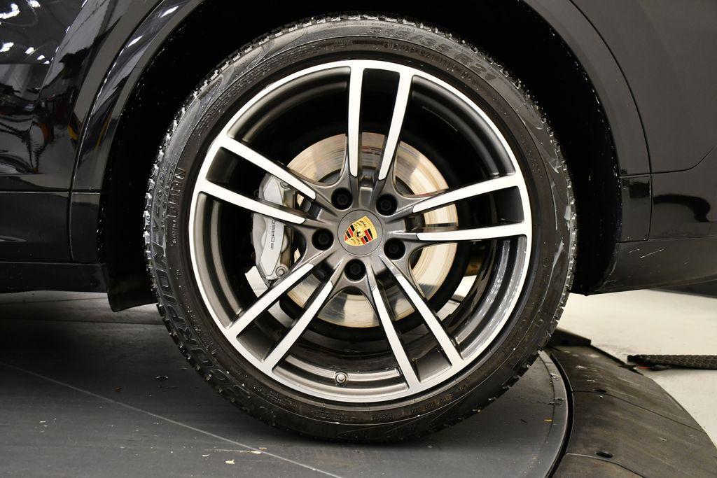 used 2020 Porsche Cayenne car, priced at $84,969