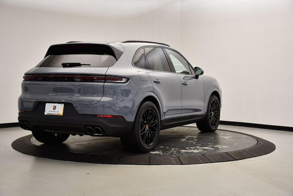 new 2025 Porsche Cayenne car, priced at $111,245