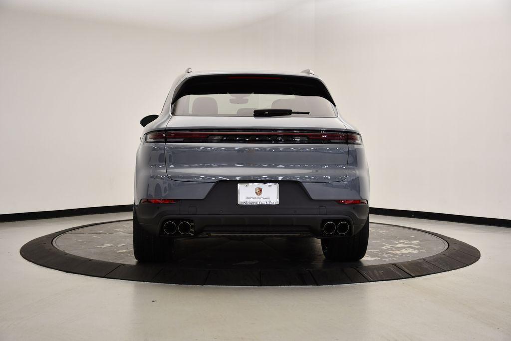 new 2025 Porsche Cayenne car, priced at $111,245