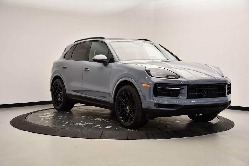 new 2025 Porsche Cayenne car, priced at $111,245