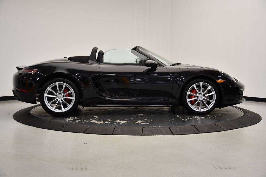 new 2025 Porsche 718 Boxster car, priced at $96,905