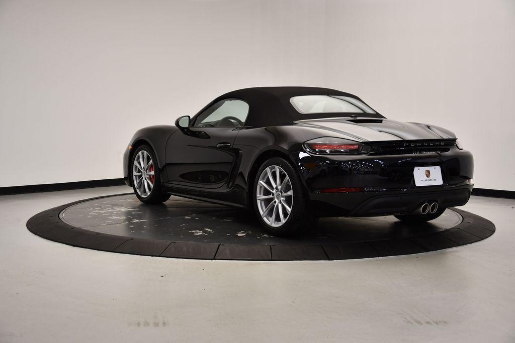 new 2025 Porsche 718 Boxster car, priced at $96,905