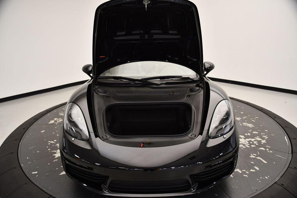 new 2025 Porsche 718 Boxster car, priced at $96,905