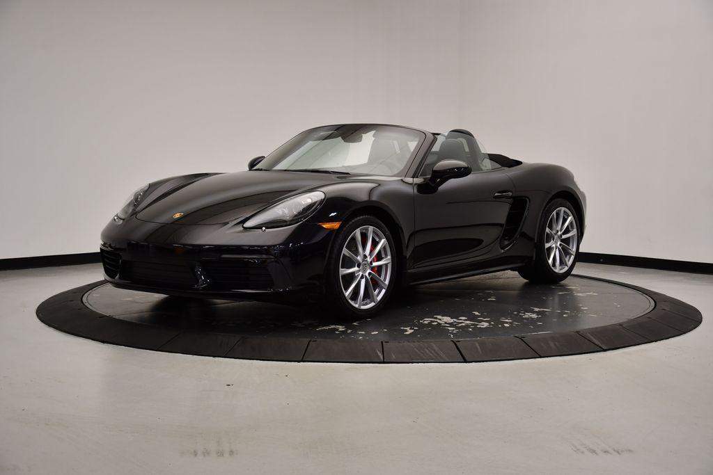 new 2025 Porsche 718 Boxster car, priced at $96,905