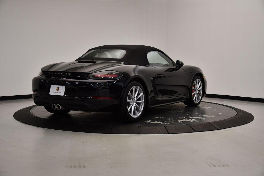 new 2025 Porsche 718 Boxster car, priced at $96,905