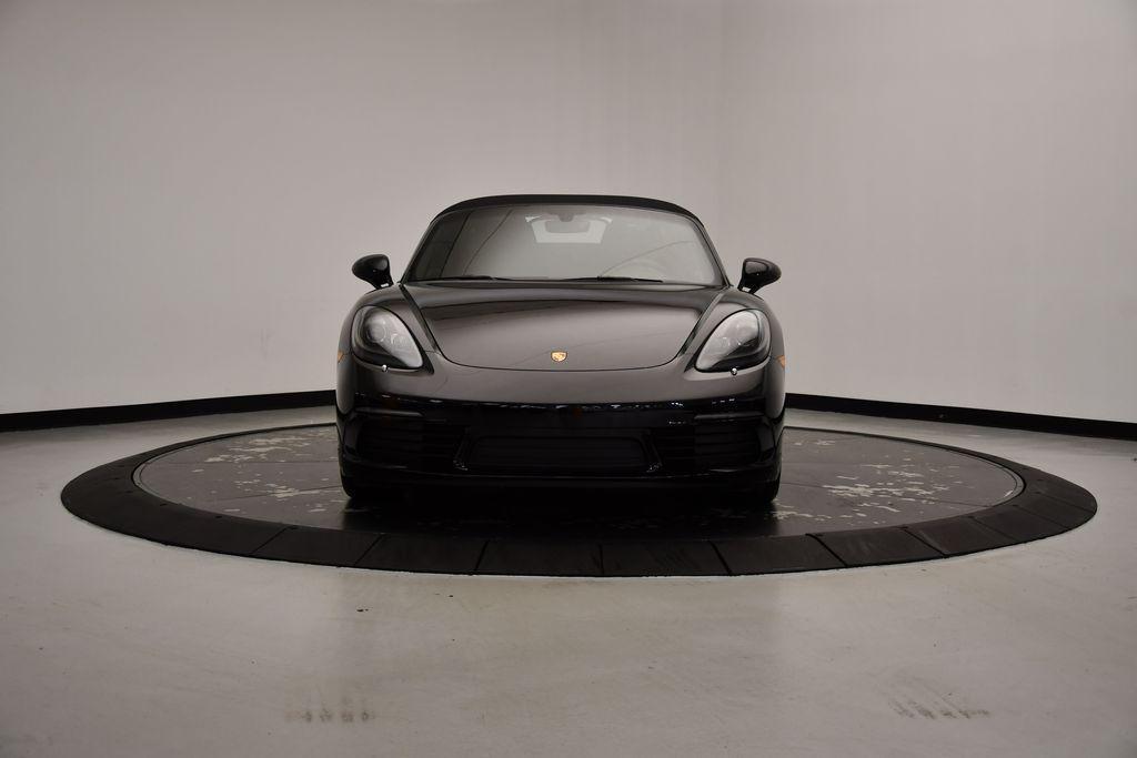 new 2025 Porsche 718 Boxster car, priced at $96,905