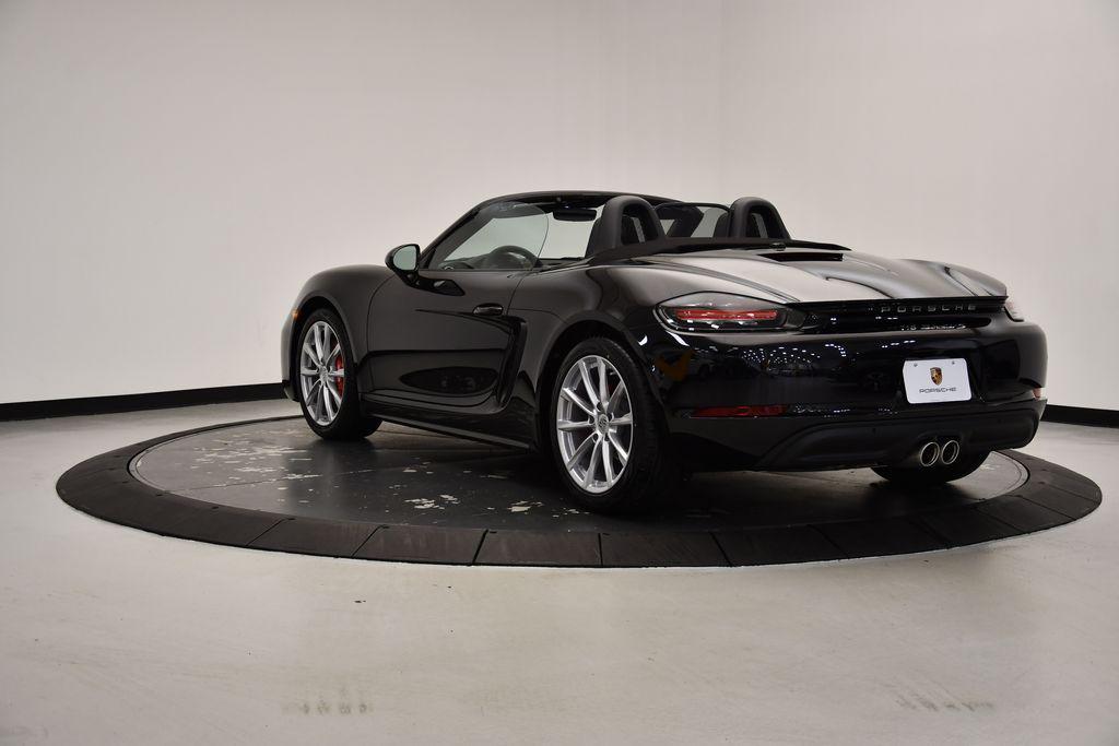 new 2025 Porsche 718 Boxster car, priced at $96,905