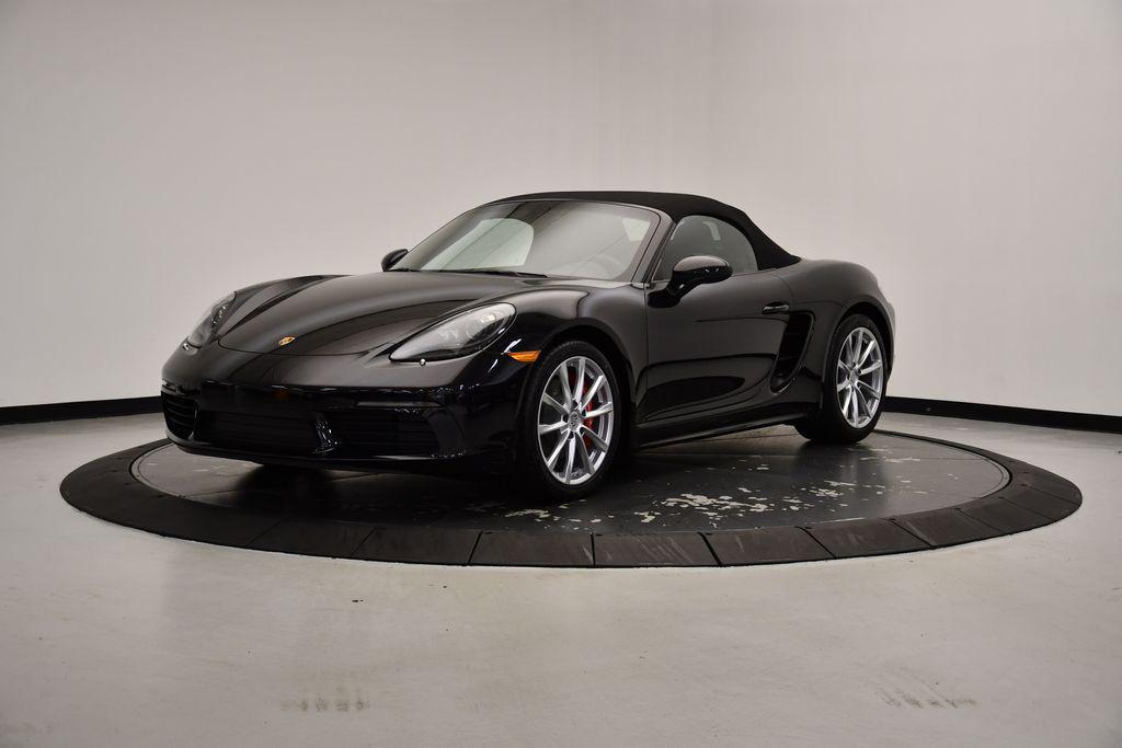 new 2025 Porsche 718 Boxster car, priced at $96,905