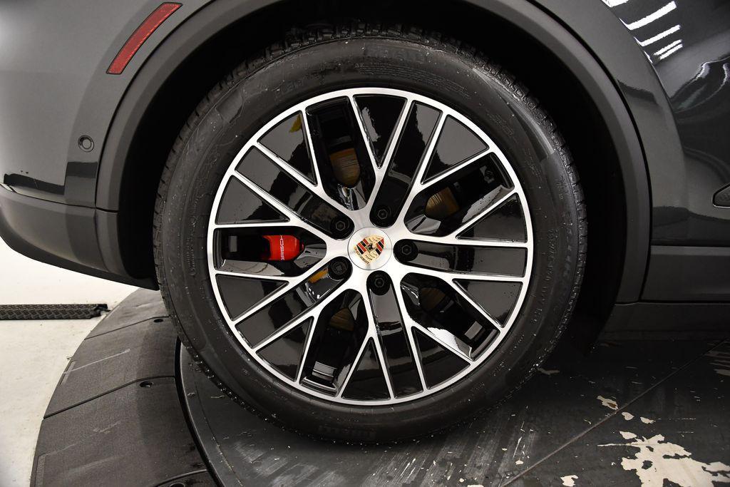 new 2025 Porsche Macan car, priced at $98,295