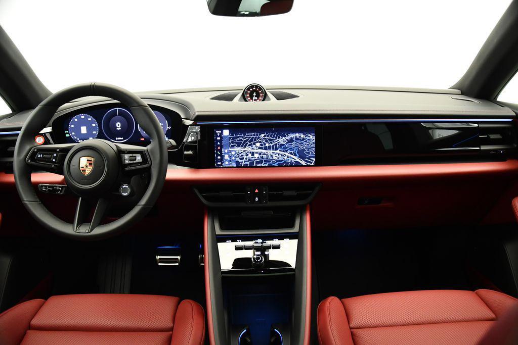 new 2025 Porsche Macan car, priced at $98,295