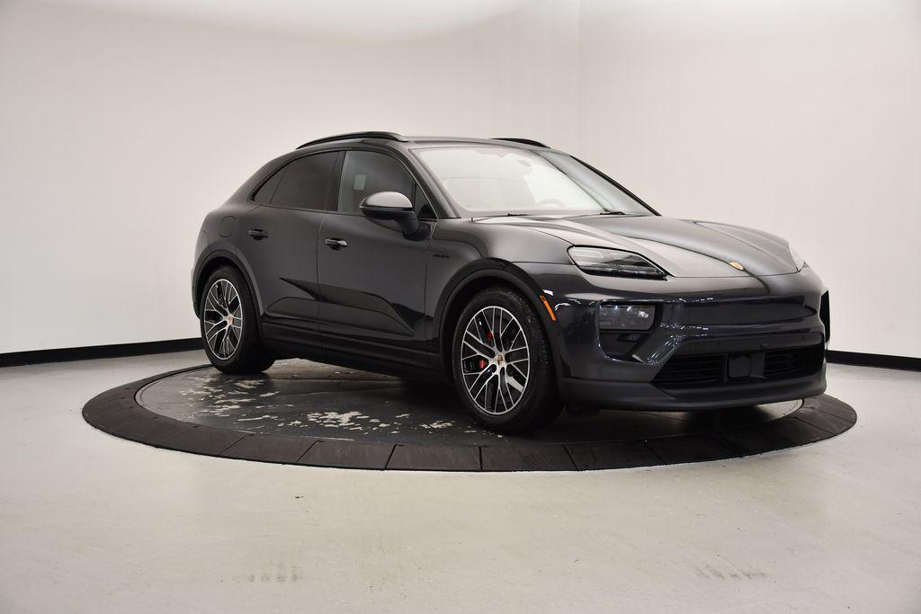 new 2025 Porsche Macan car, priced at $98,295