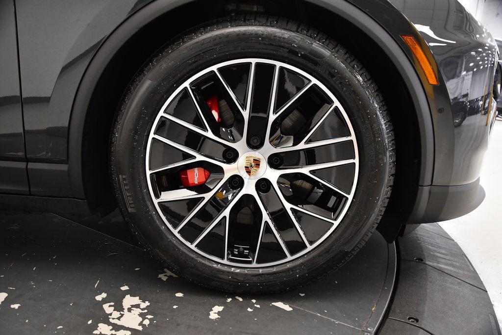 new 2025 Porsche Macan car, priced at $98,295