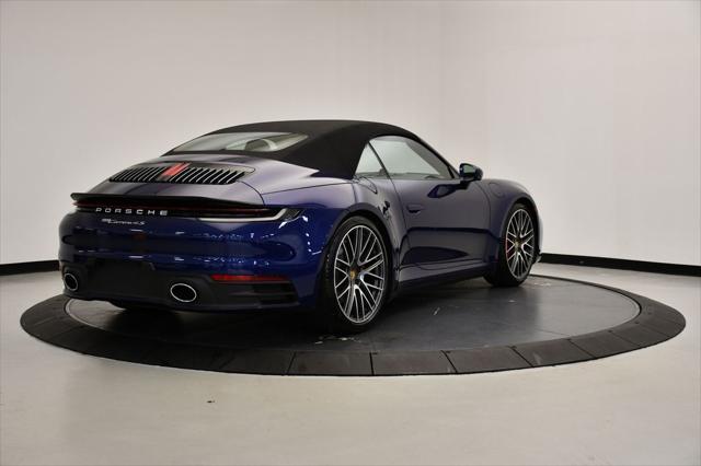 used 2021 Porsche 911 car, priced at $144,690
