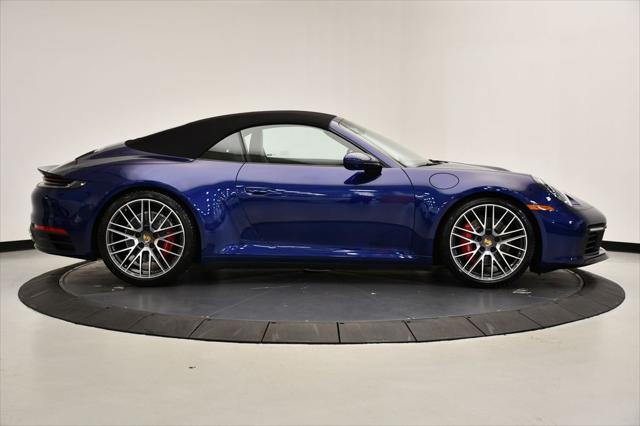 used 2021 Porsche 911 car, priced at $144,690