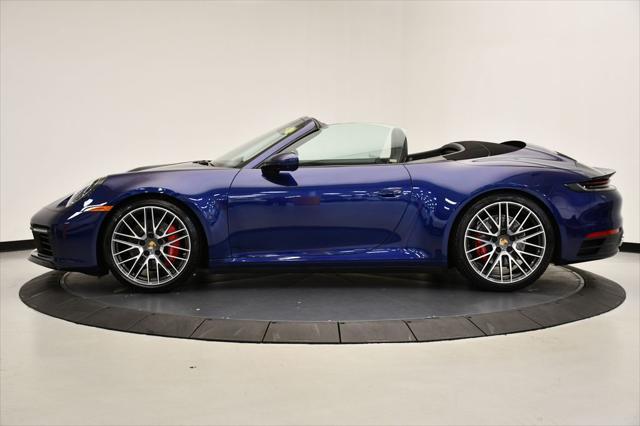 used 2021 Porsche 911 car, priced at $144,690