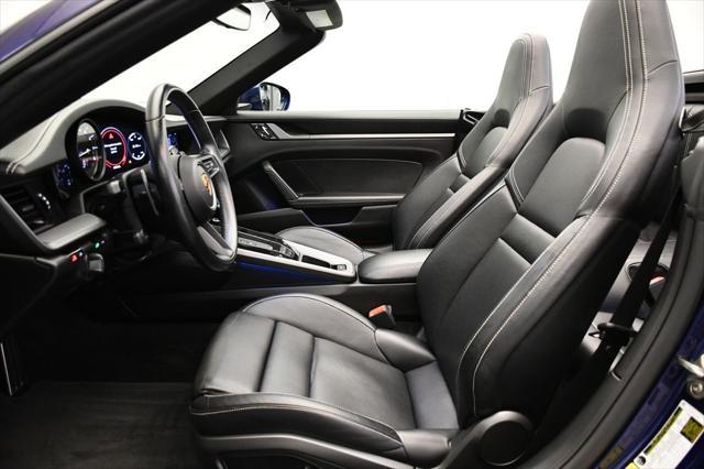 used 2021 Porsche 911 car, priced at $144,690