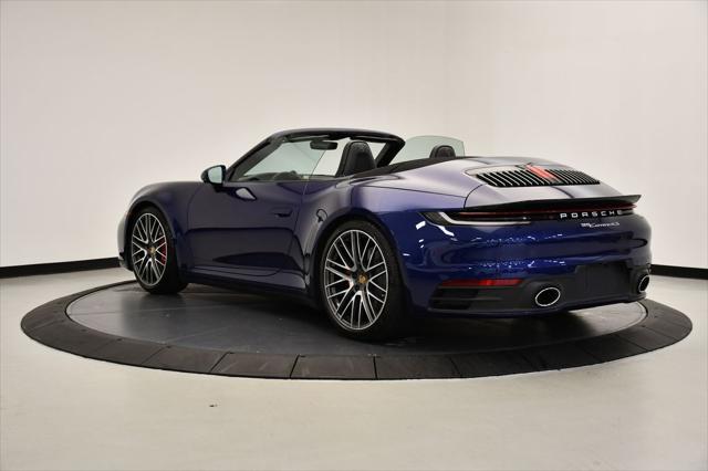 used 2021 Porsche 911 car, priced at $144,690
