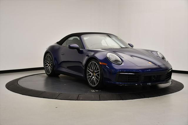 used 2021 Porsche 911 car, priced at $144,690
