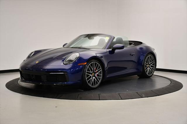 used 2021 Porsche 911 car, priced at $144,690