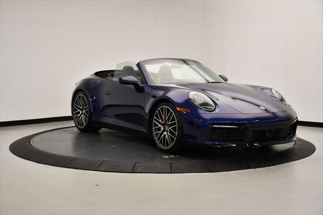 used 2021 Porsche 911 car, priced at $144,690